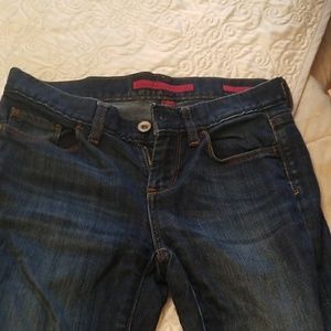 Banana republic 25 skinny jeans